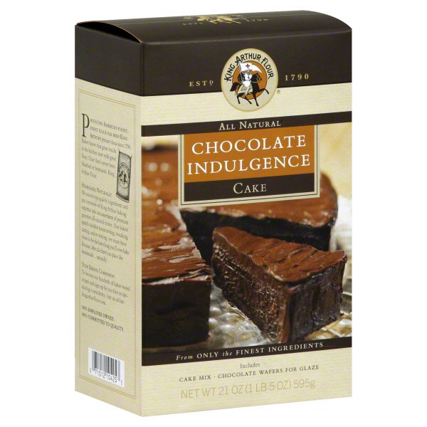 King Arthur Chocolate Indulgence Cake Mix - Shop Baking Mixes at H-E-B