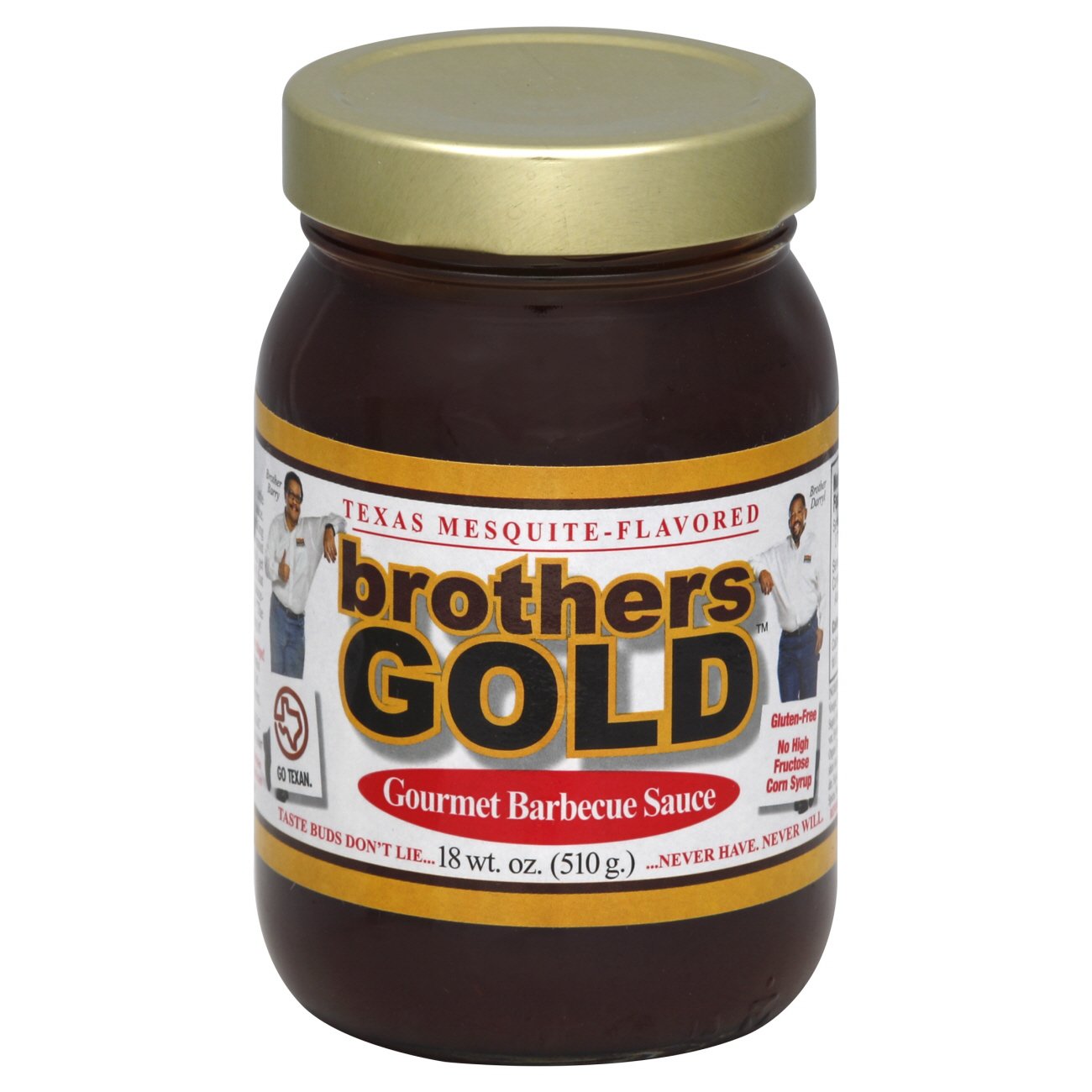 Brothers Gold Gourmet Texas MesquiteFlavored Barbecue Sauce Shop