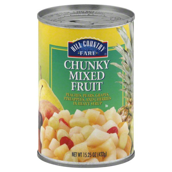 Chunky Mixed Fruit
