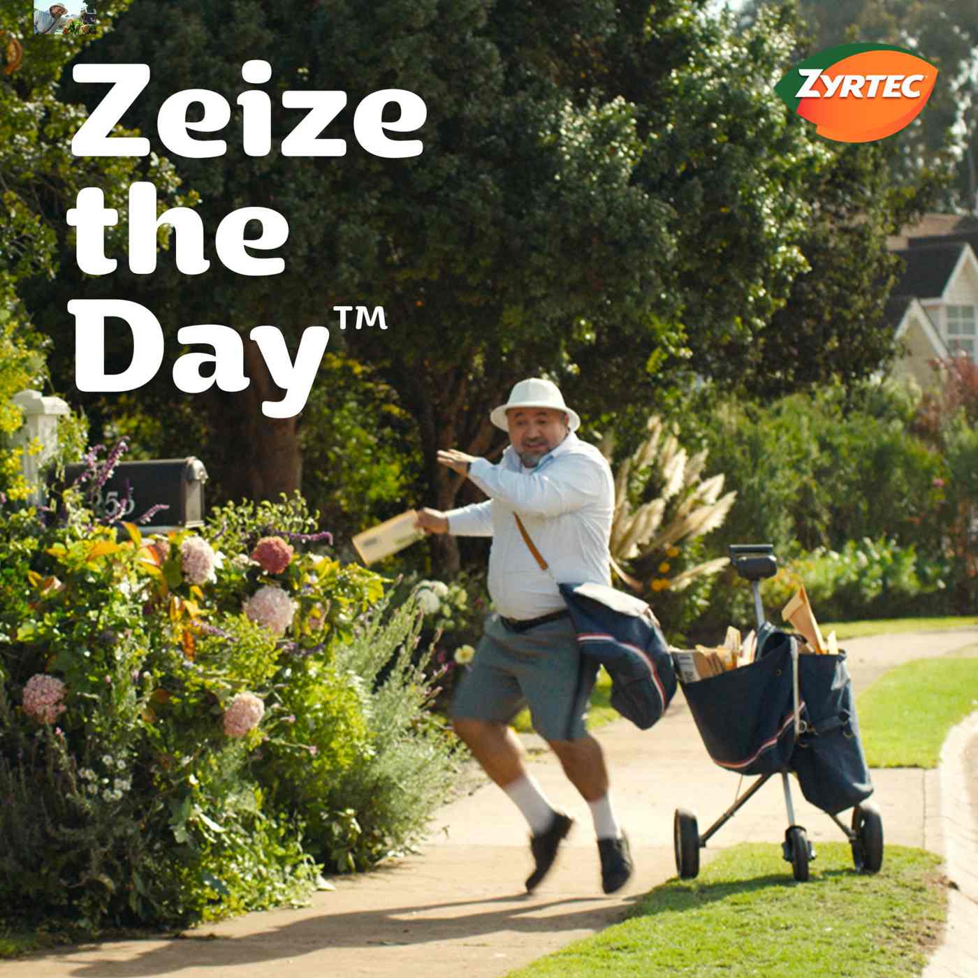 Zyrtec 24 Hour Allergy Relief Tablets with Cetirizine HCl; image 7 of 8