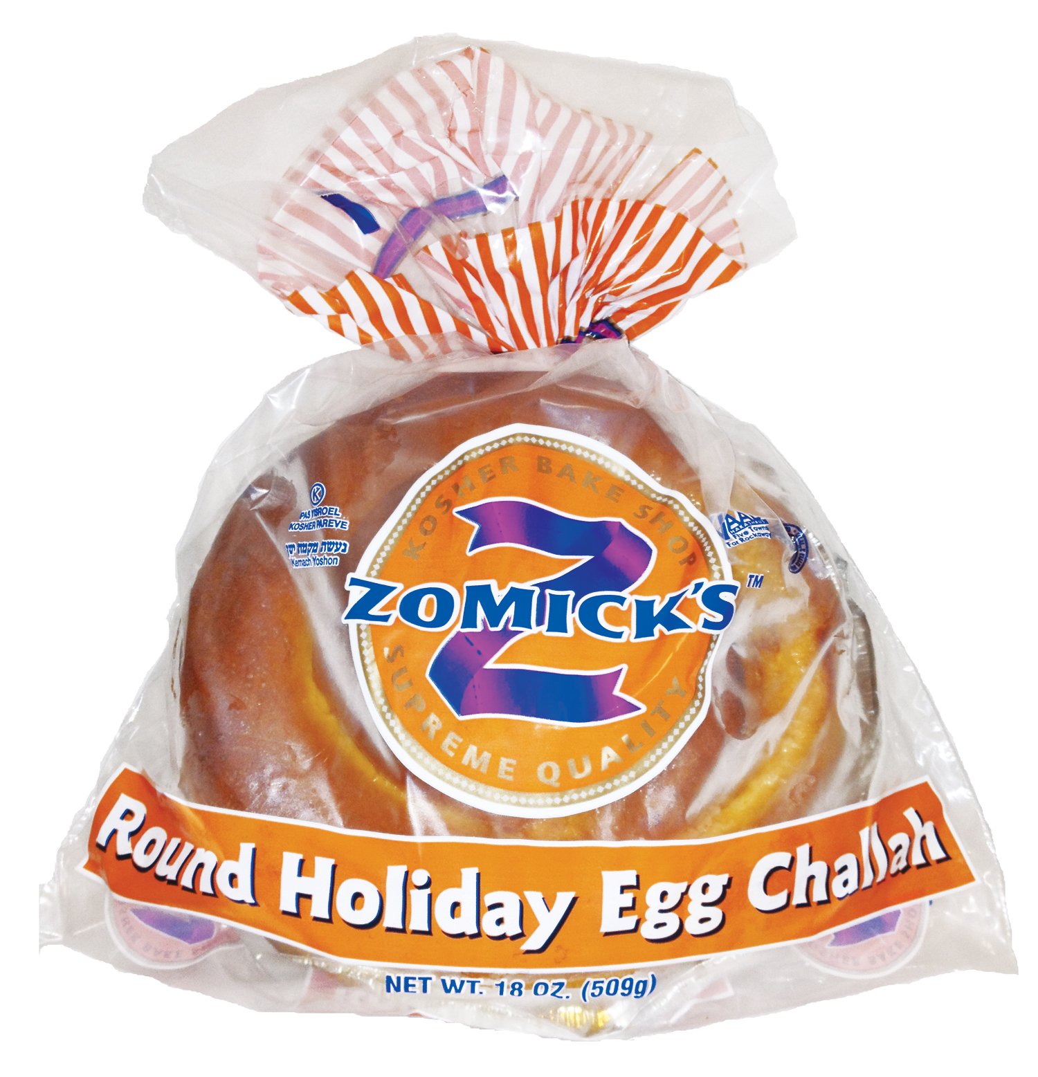 Zomick's Round Holiday Challah Shop Bread at HEB