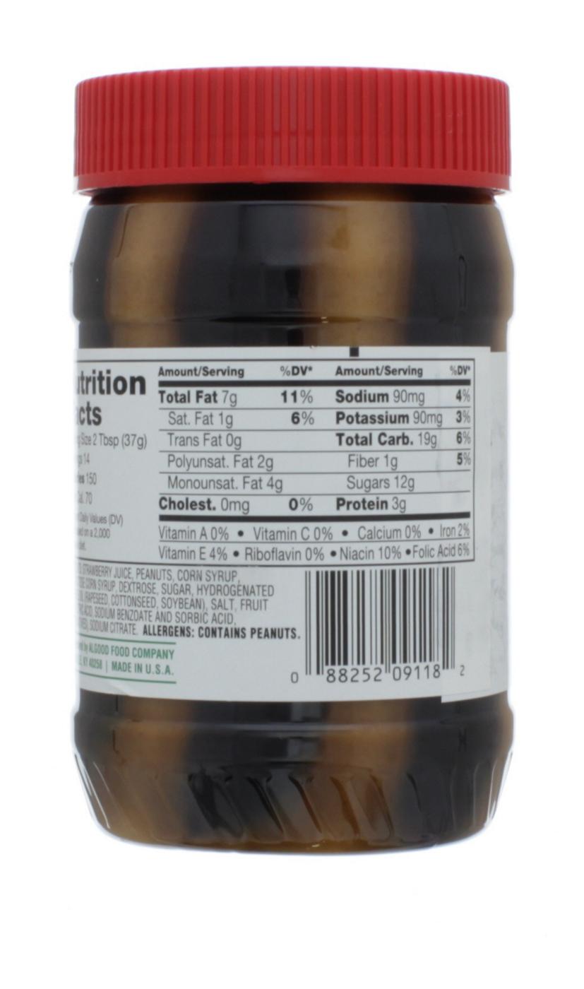 Algood PB & J Strawberry Jelly & Peanut Butter Shop Peanut Butter at HEB