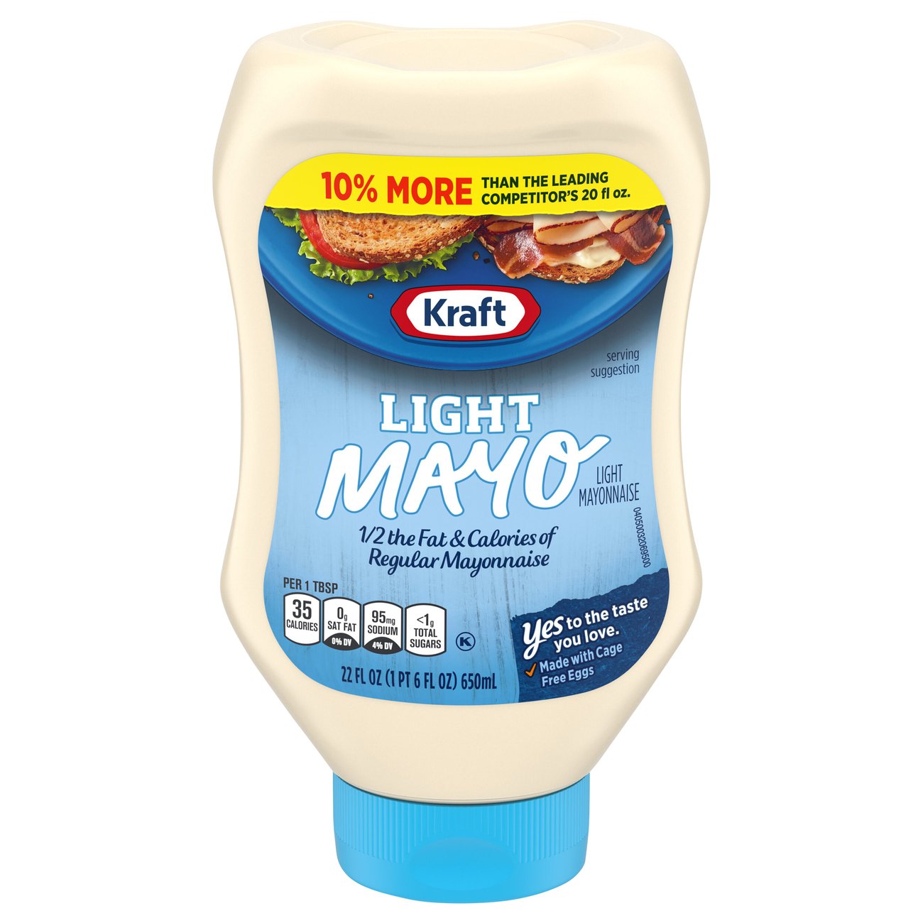 Kraft Mayo Light Mayonnaise Squeeze Bottle Shop Condiments at HEB