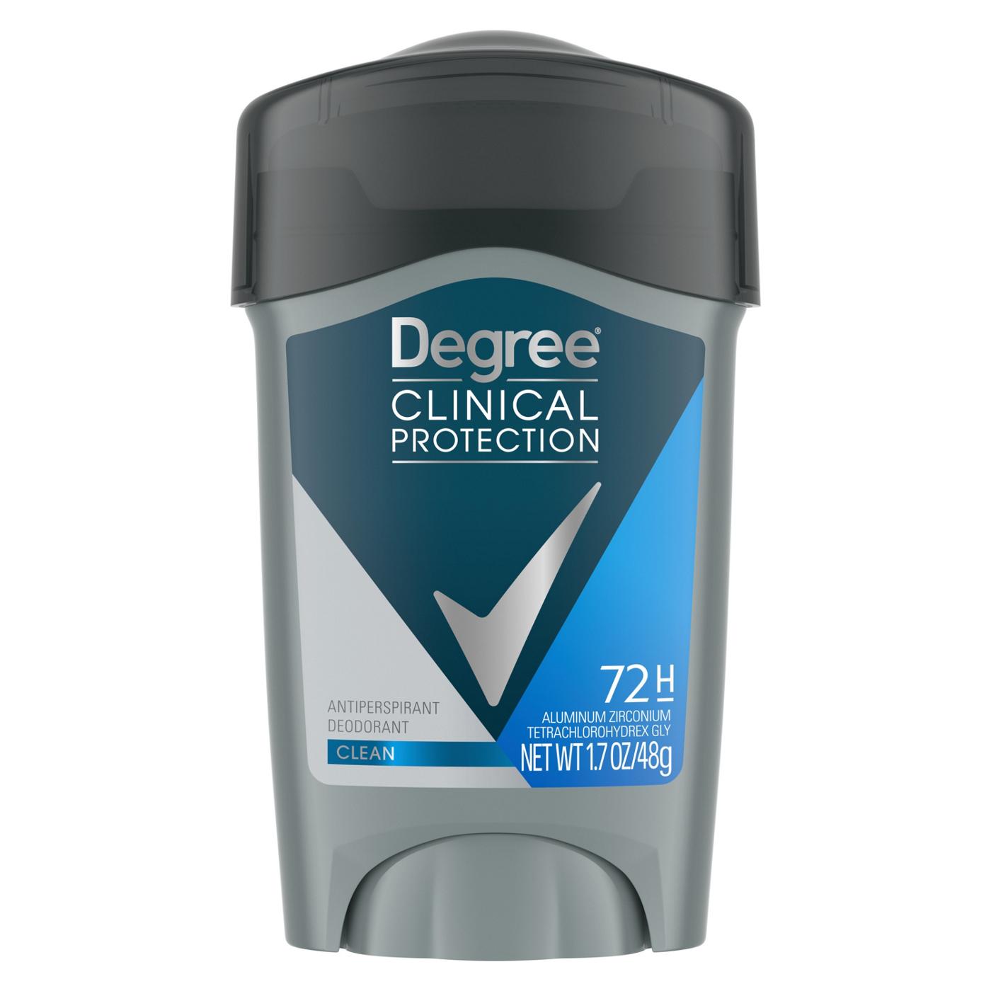 Degree Men Antiperspirant Deodorant - Clean; image 1 of 3