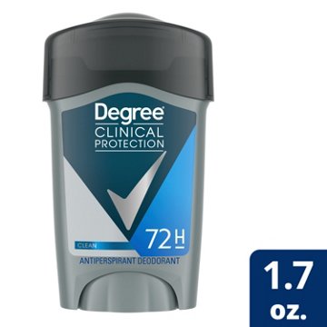 Degree Men 72 Hr Clinical Protection Antiperspirant Deodorant - Clean