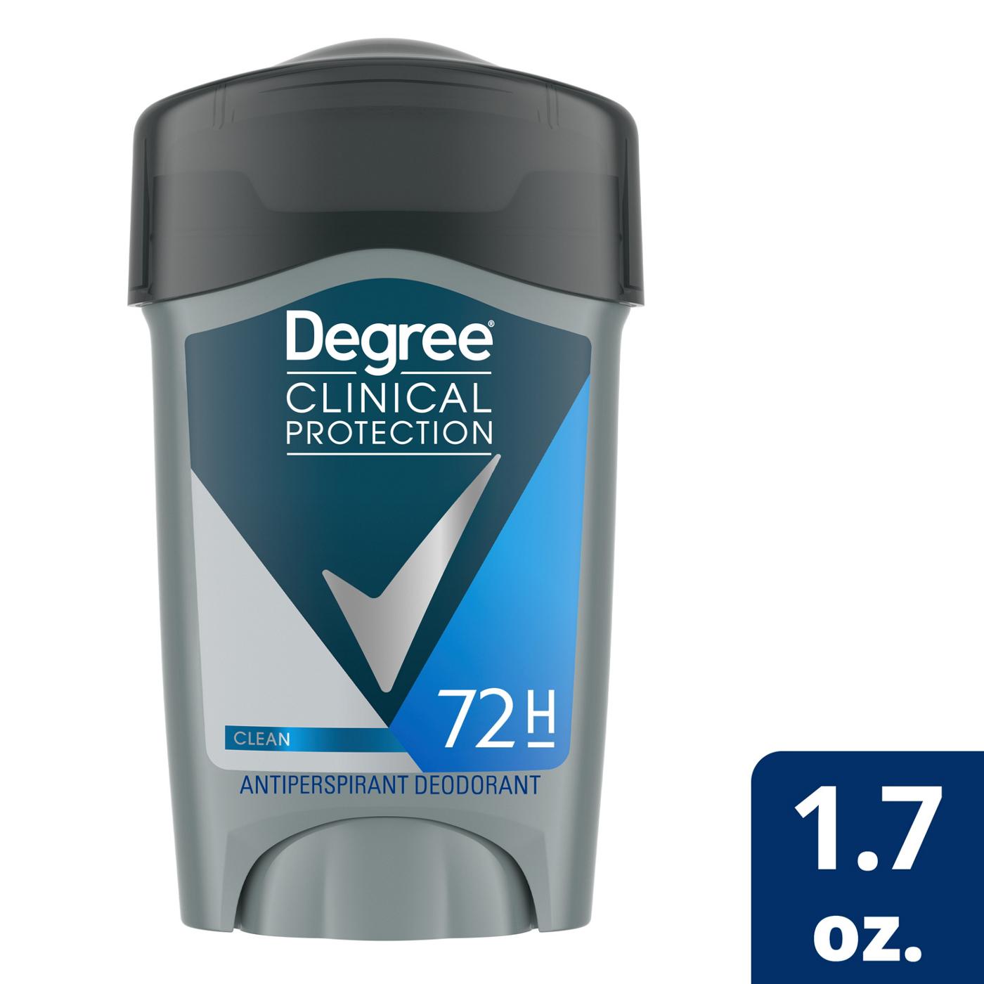 Degree Men Antiperspirant Deodorant - Clean; image 2 of 3