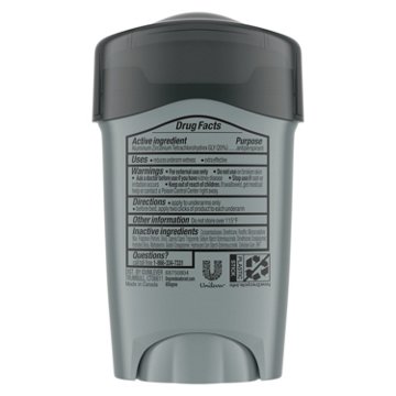 Degree Men 72 Hr Clinical Protection Antiperspirant Deodorant - Clean