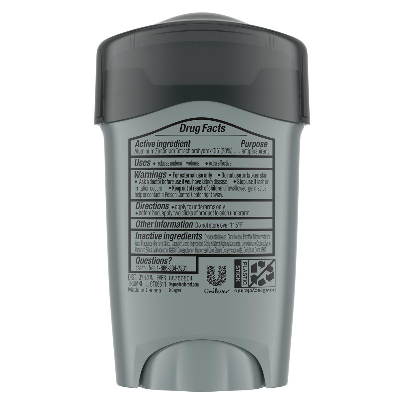 Degree Men Antiperspirant Deodorant - Clean; image 3 of 3