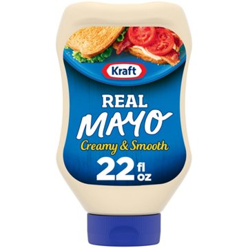 Kraft Real Mayo, 22 oz