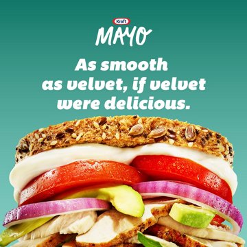 Kraft Real Mayo, 22 oz