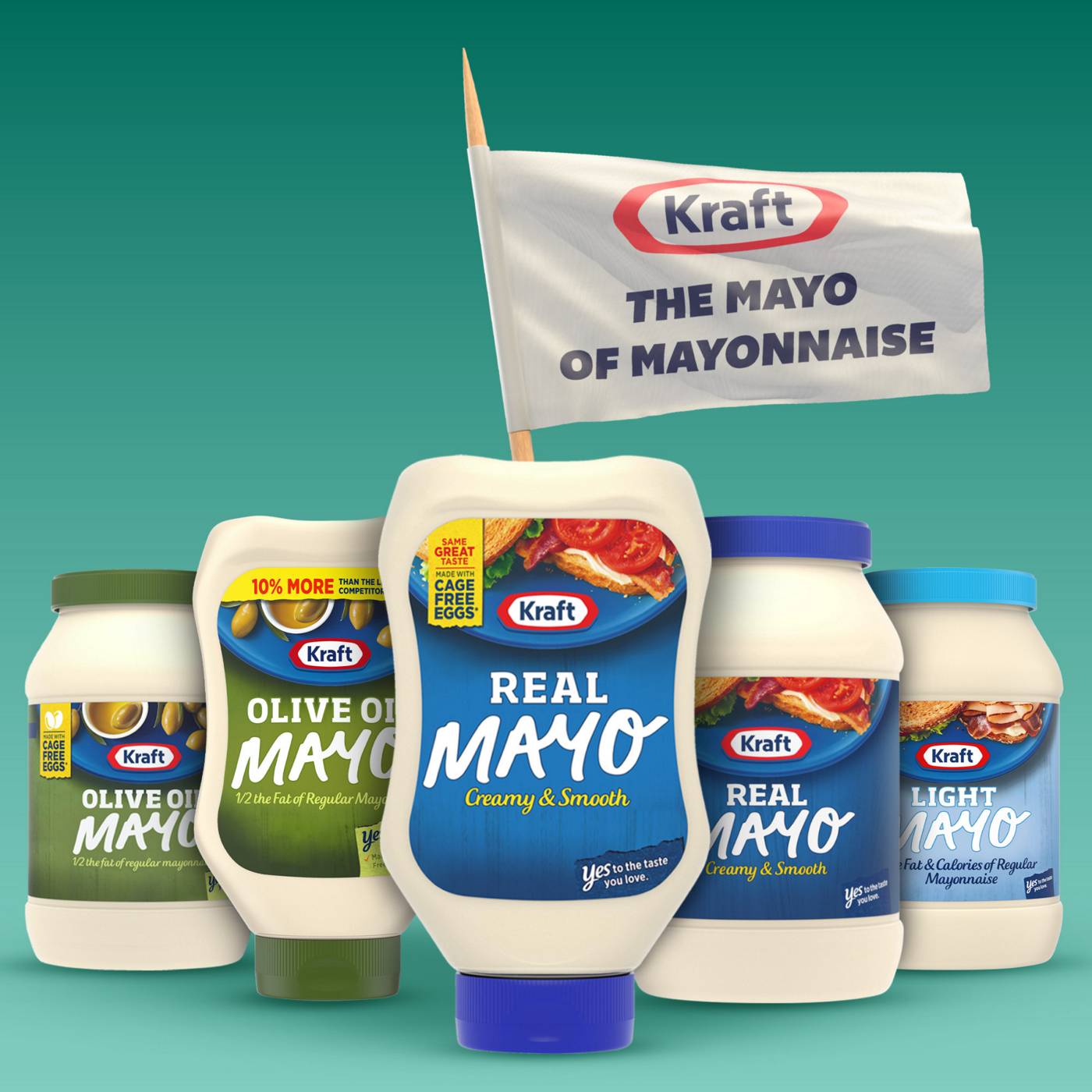 Kraft Mayo Real Mayonnaise Squeeze Bottle; image 7 of 9