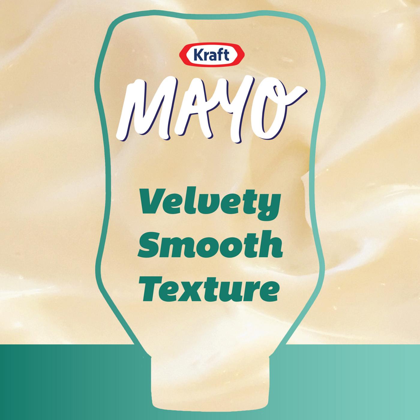 Kraft Mayo Real Mayonnaise Squeeze Bottle; image 8 of 9