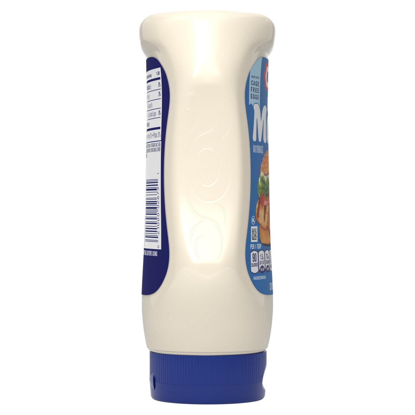 Kraft Mayo Real Mayonnaise Squeeze Bottle; image 9 of 9
