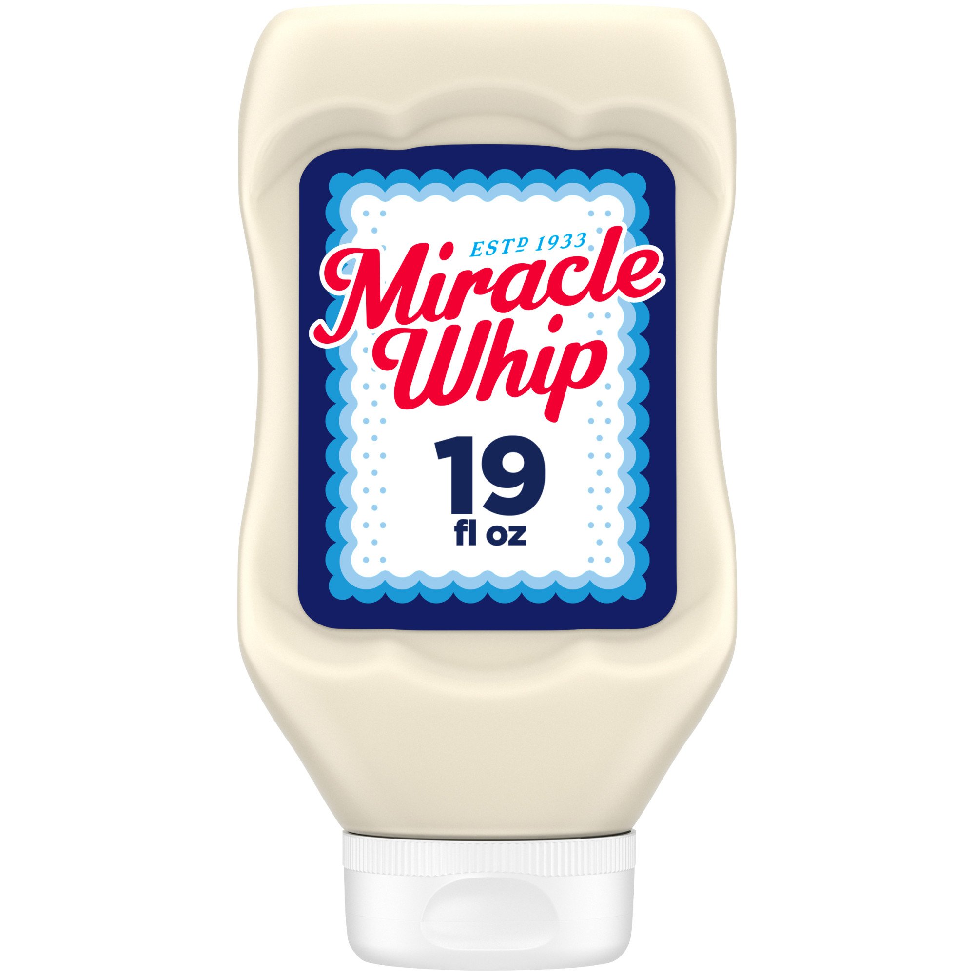 Kraft Miracle Whip Original Dressing Squeeze Bottle - Shop Mayonnaise ...