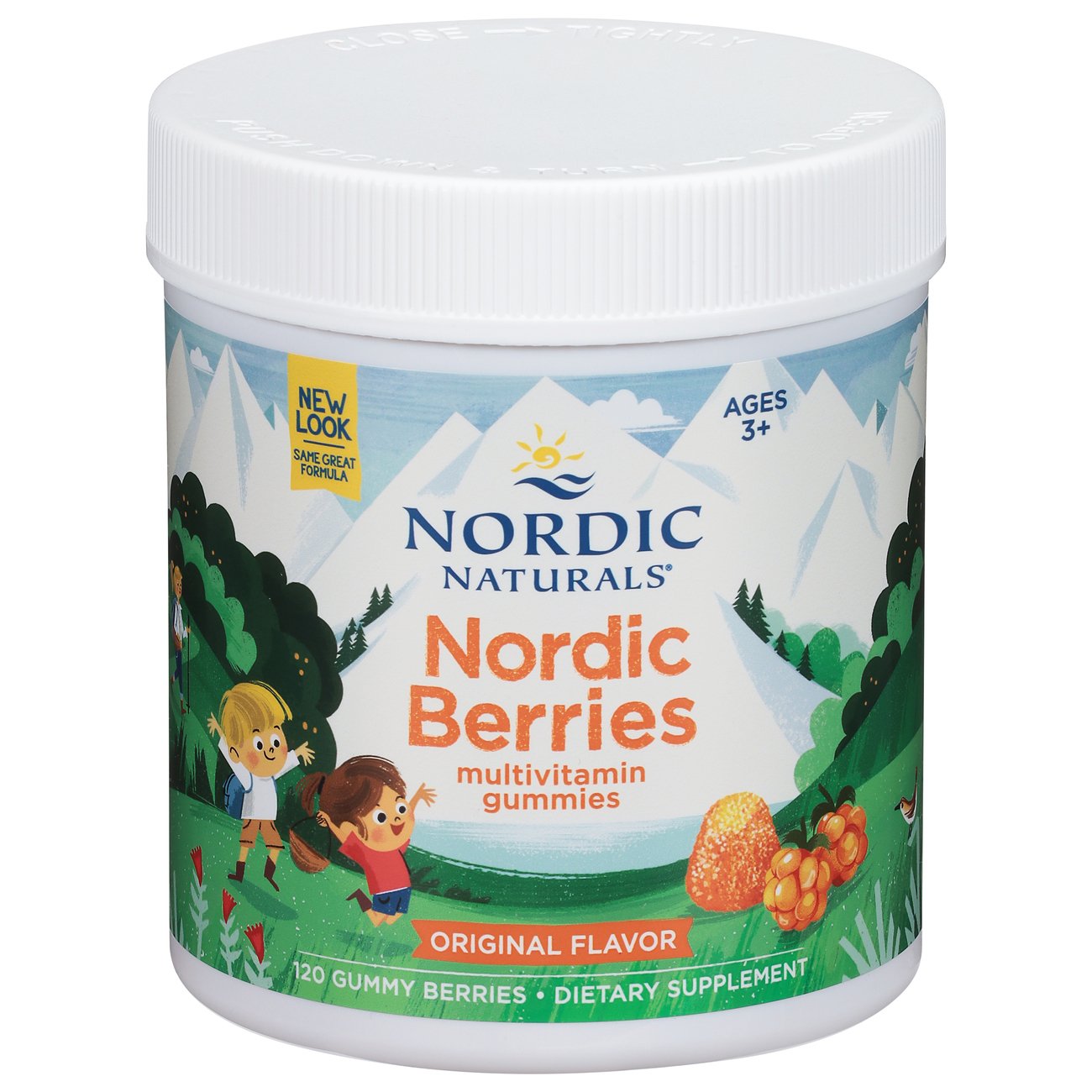 Nordic Naturals Nordic Berries Multivitamin Gummies, 120 ct