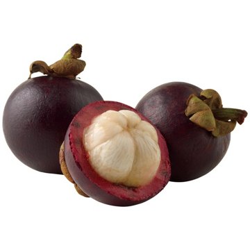 Fresh Mangosteen, Avg. 0.25 lb
