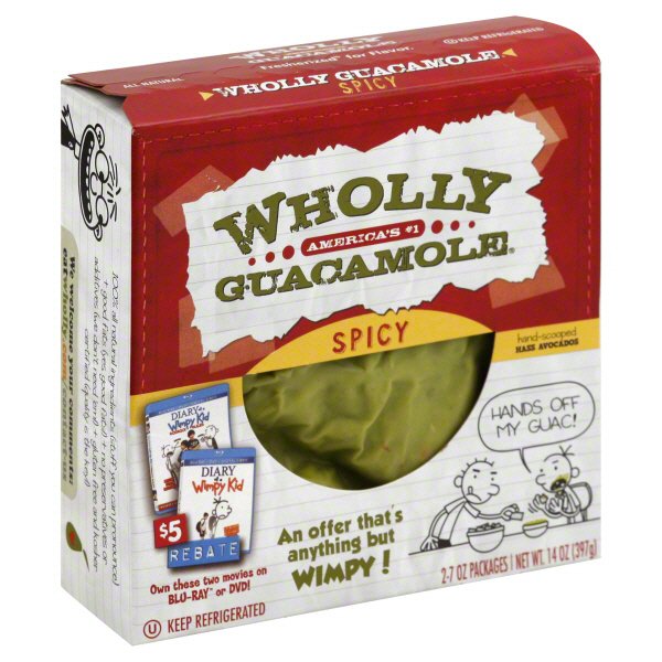 Wholly Guacamole Spicy Shop Dip at HEB