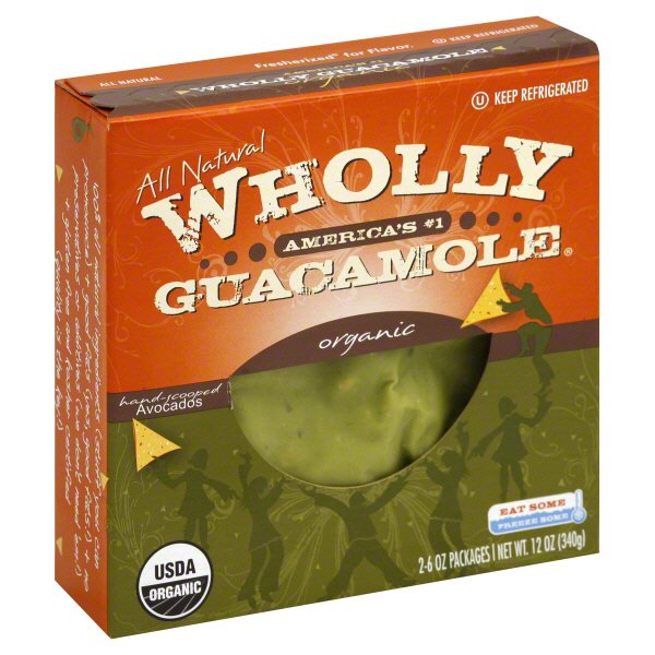 Wholly Guacamole Organic Shop Dip at HEB