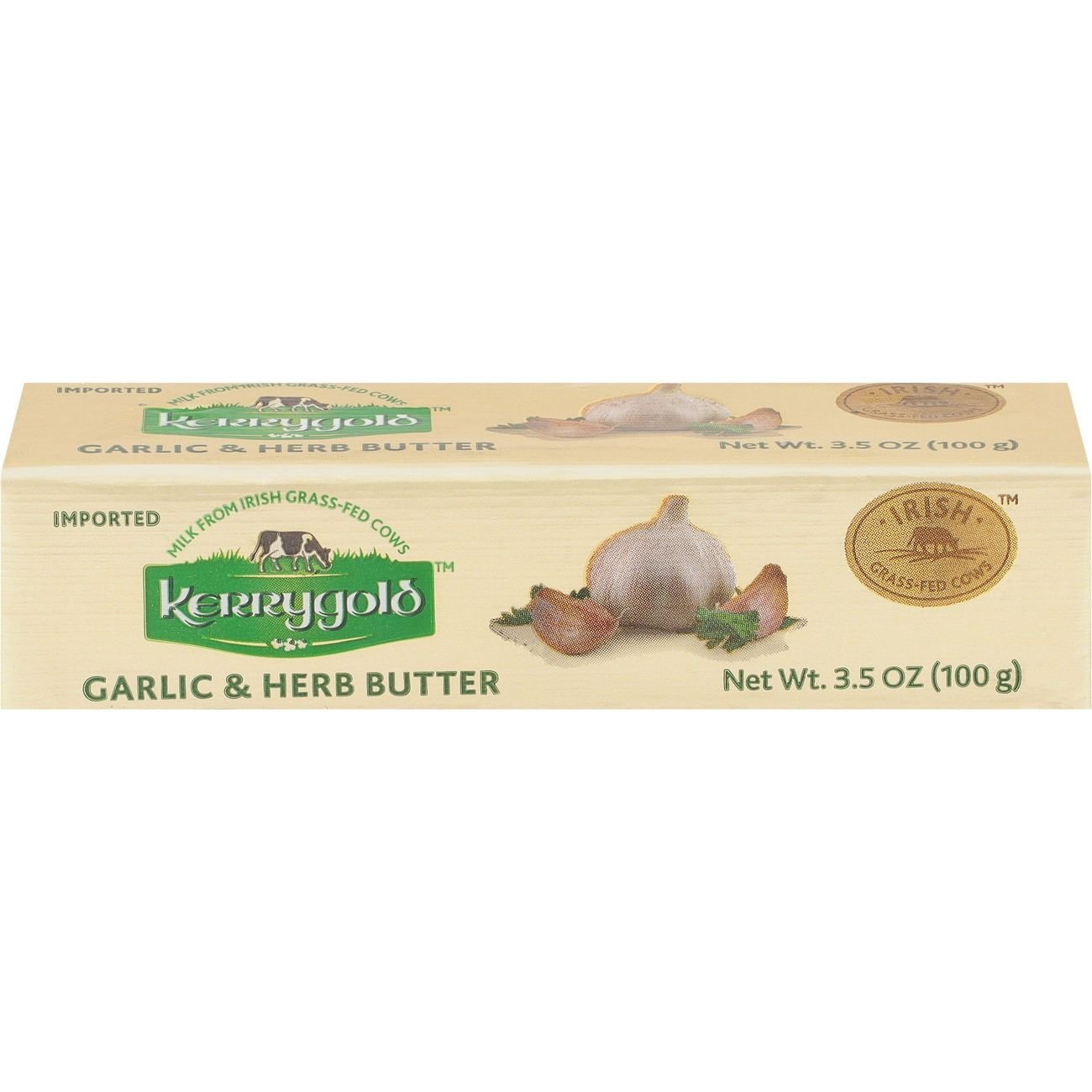 Kerrygold Garlic and Herb Butter Shop Butter & margarine at HEB