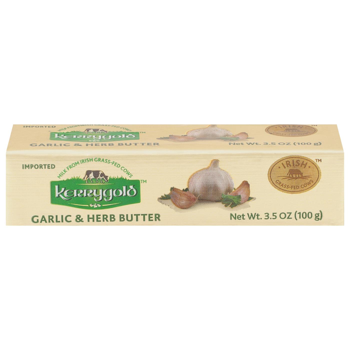 Kerrygold Garlic and Herb Butter; image 1 of 2