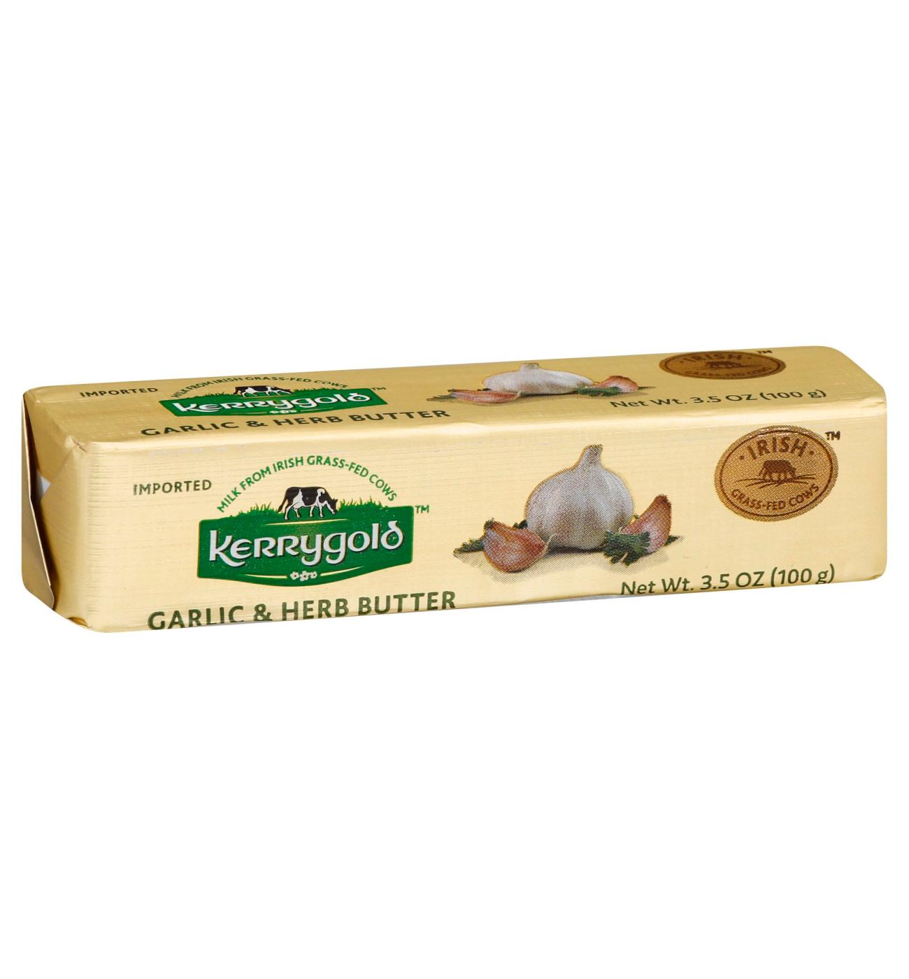 Kerrygold Garlic and Herb Butter; image 2 of 2