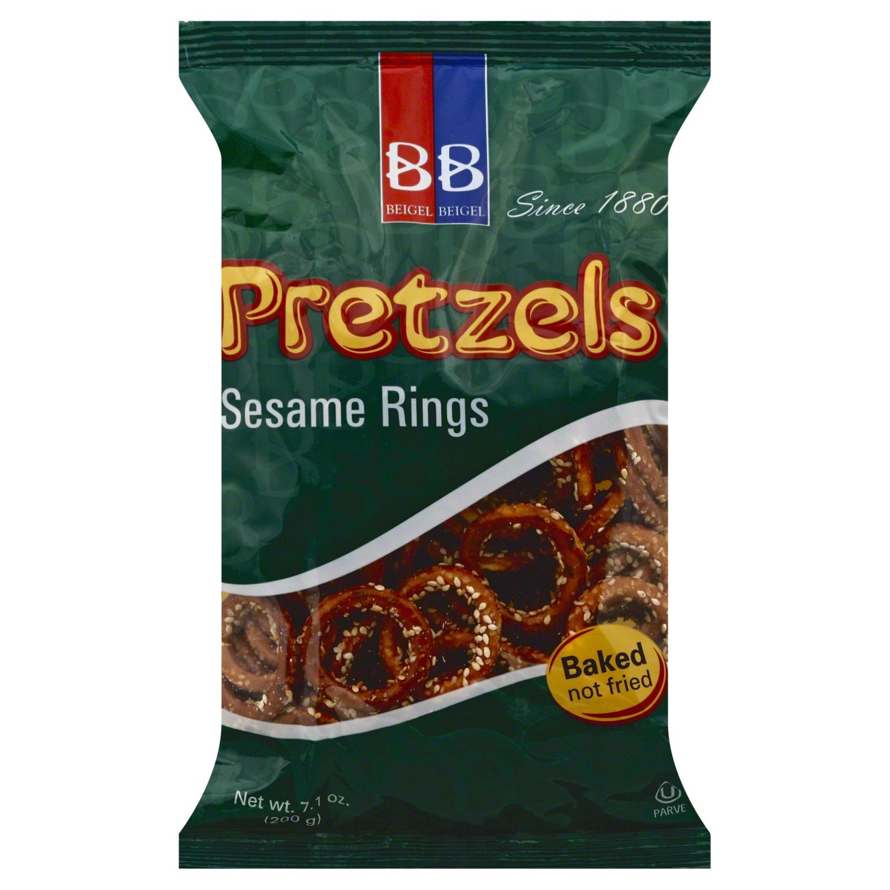 Beigel & Beigel Sesame Pretzels Shop Chips at HEB