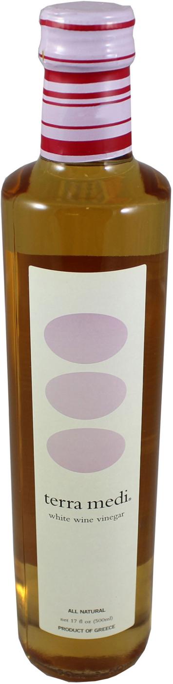 Terra Medi Vinegar, White Wine; image 1 of 2
