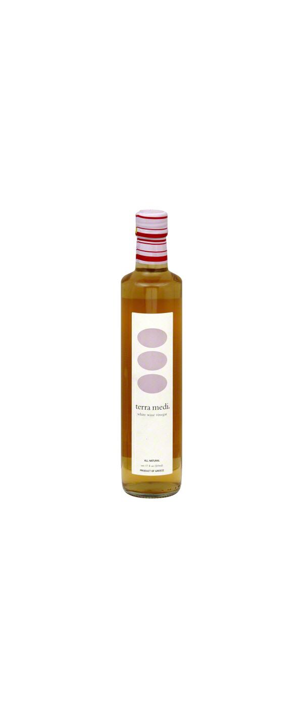 Terra Medi Vinegar, White Wine; image 2 of 2