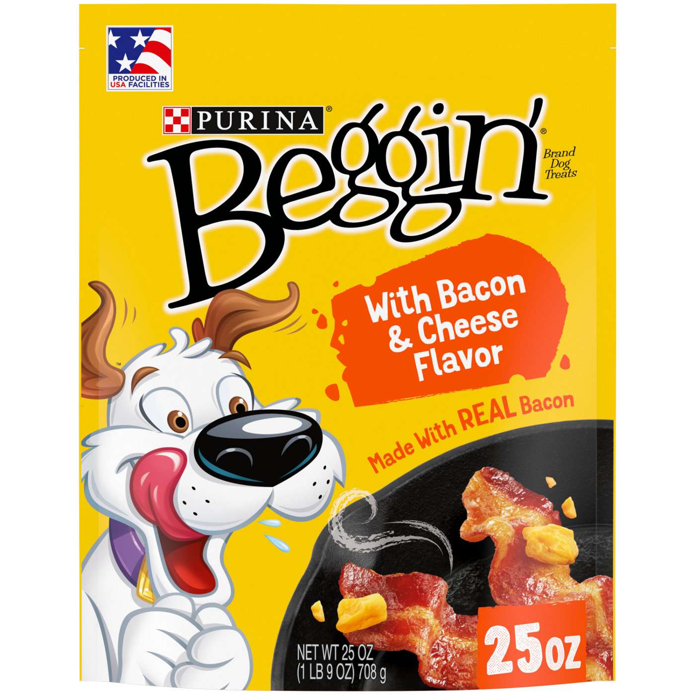 Beggin' Purina Beggin' Strips With Real Meat Dog Training Treats With Bacon and Cheese Flavors; image 1 of 3