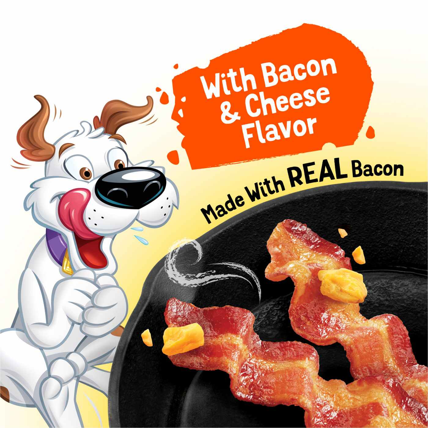 Beggin' Purina Beggin' Strips With Real Meat Dog Training Treats With Bacon and Cheese Flavors; image 2 of 3