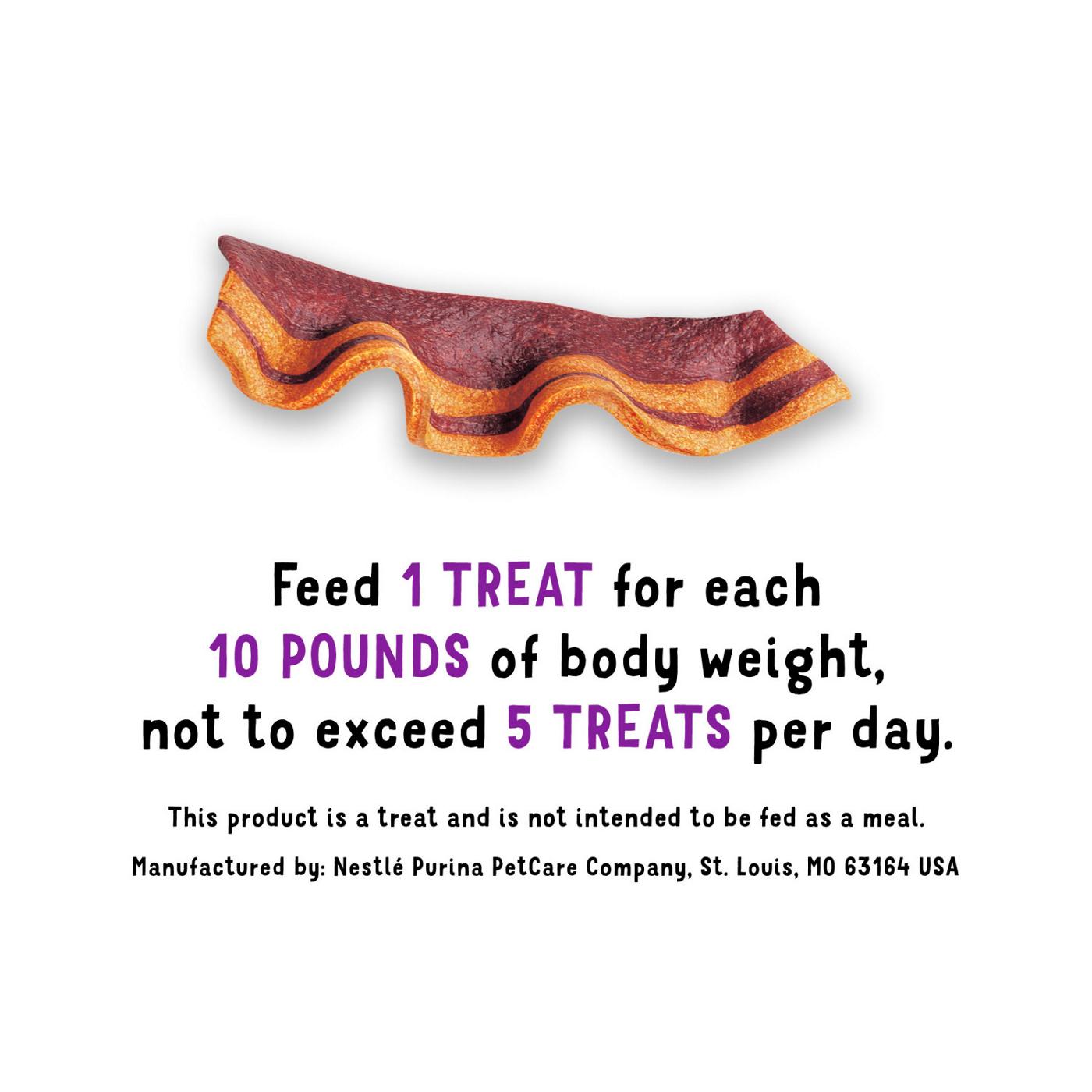 Beggin' Purina Strips With Real Meat Dog Training Treats - Bacon and Cheese Flavors; image 2 of 3