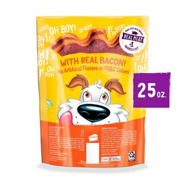 Beggin' Purina Strips With Real Meat Dog Training Treats - Bacon and Cheese Flavors, 25 oz