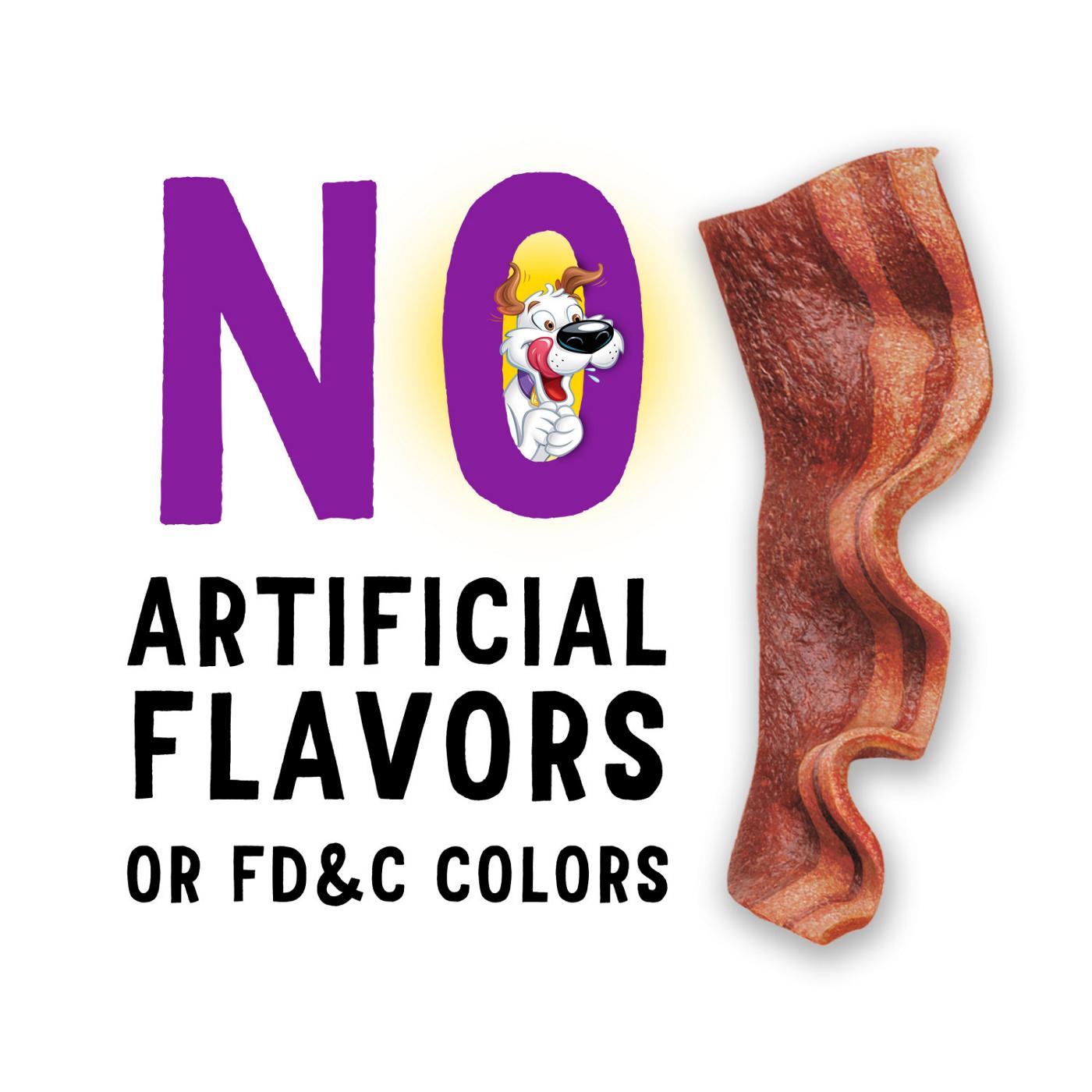 Beggin' Purina Soccer Crest Bacon Flavor Dog Treats; image 6 of 7