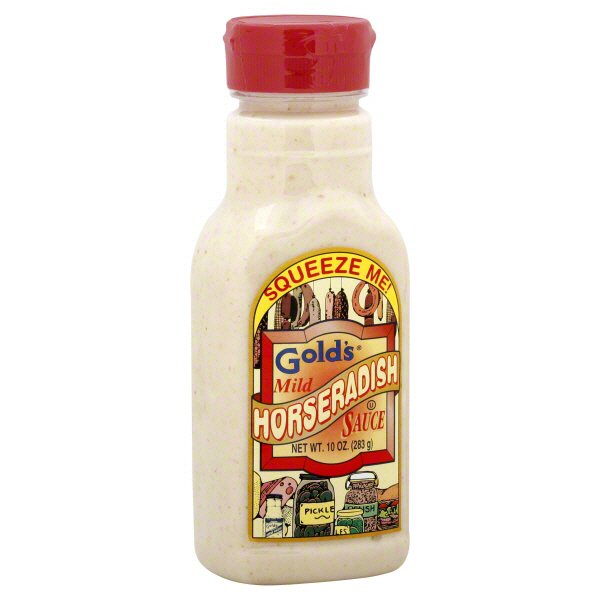 Golds Mild Horseradish Sauce Shop Condiments At H E B
