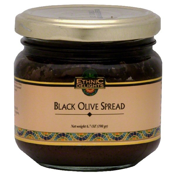 Ethnic Delights Black Olive Spread - Shop Olives at H-E-B