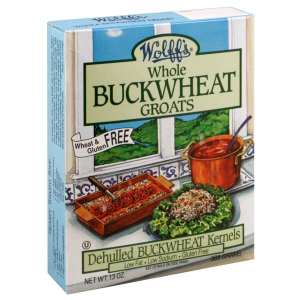 Wolff's Buckwheat Groats, Whole Shop Flour at HEB