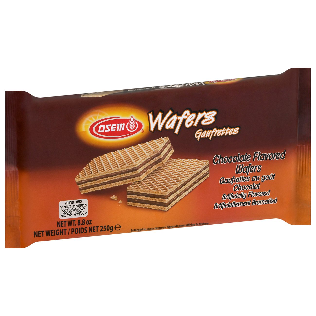 Osem Kosher Chocolate Flavour Wafers Shop Cookies at HEB
