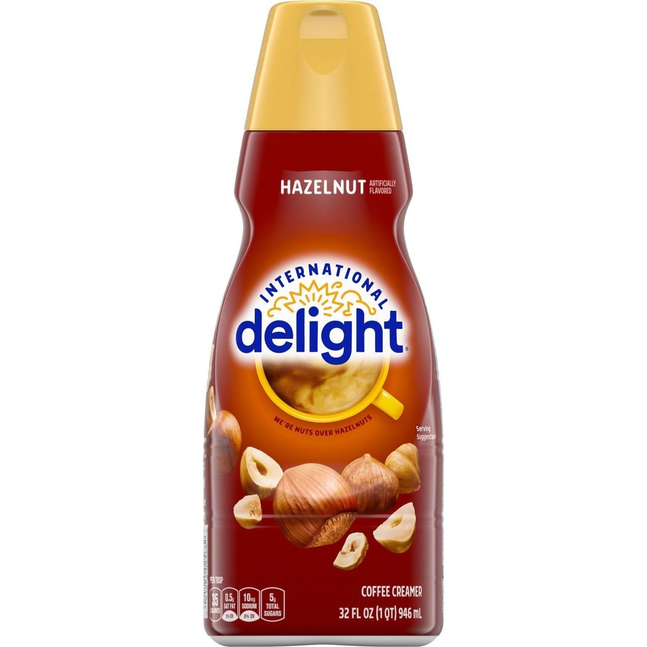International Delight Hazelnut Coffee Creamer Shop Coffee creamer at