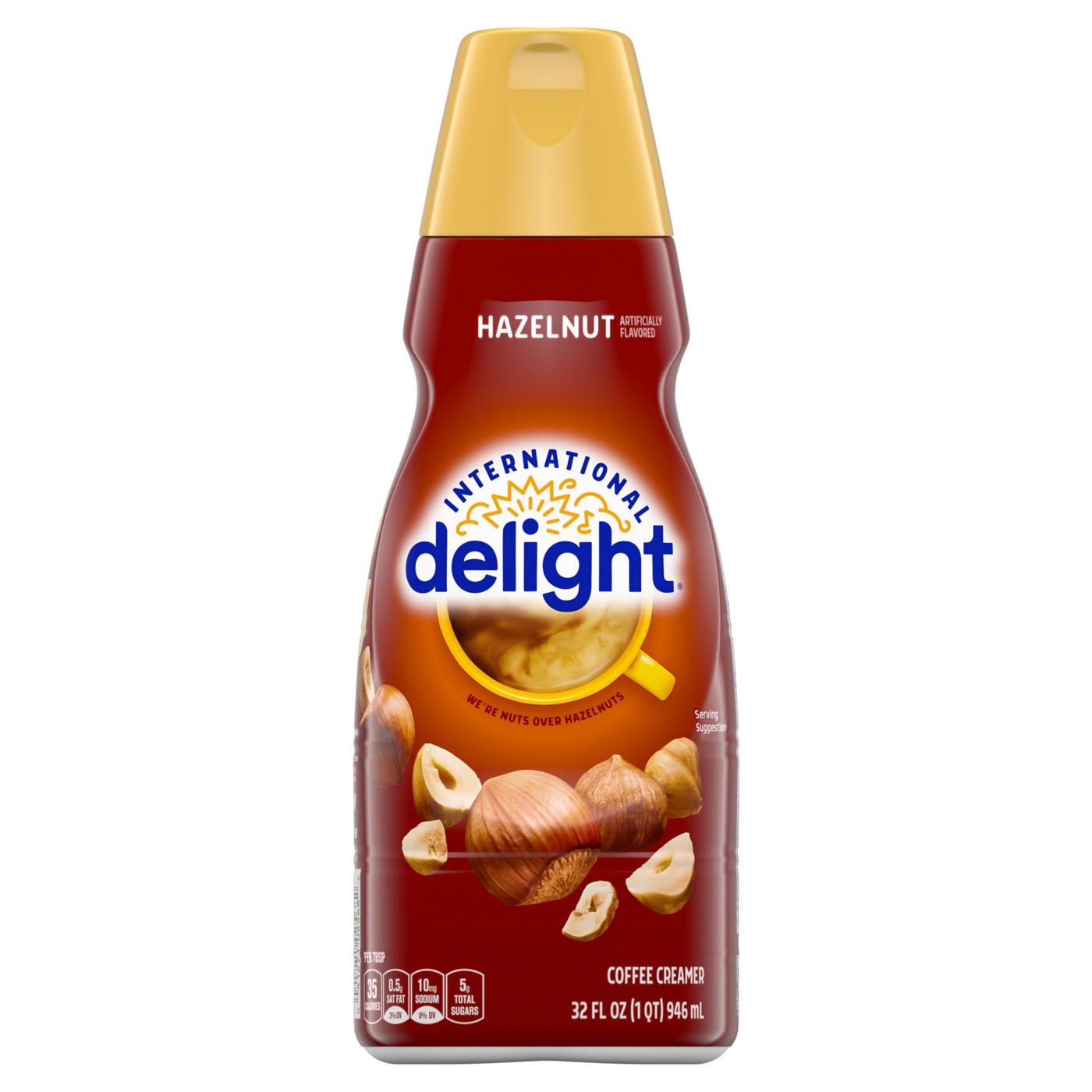 International Delight Coffee Creamer - Hazelnut ; image 1 of 2