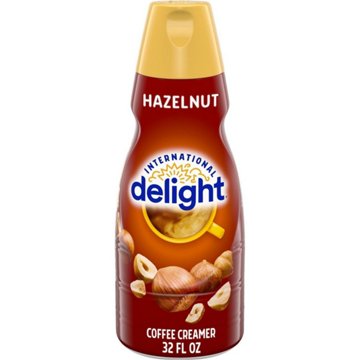 International Delight Coffee Creamer - Hazelnut , 32 oz