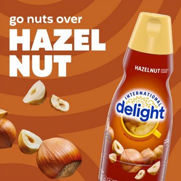 International Delight Coffee Creamer - Hazelnut , 32 oz