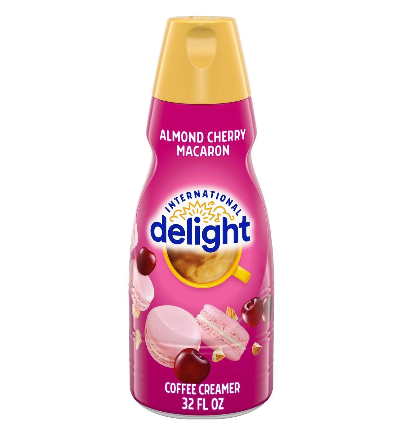 International Delight Liquid Coffee Creamer Amaretto Shop Coffee