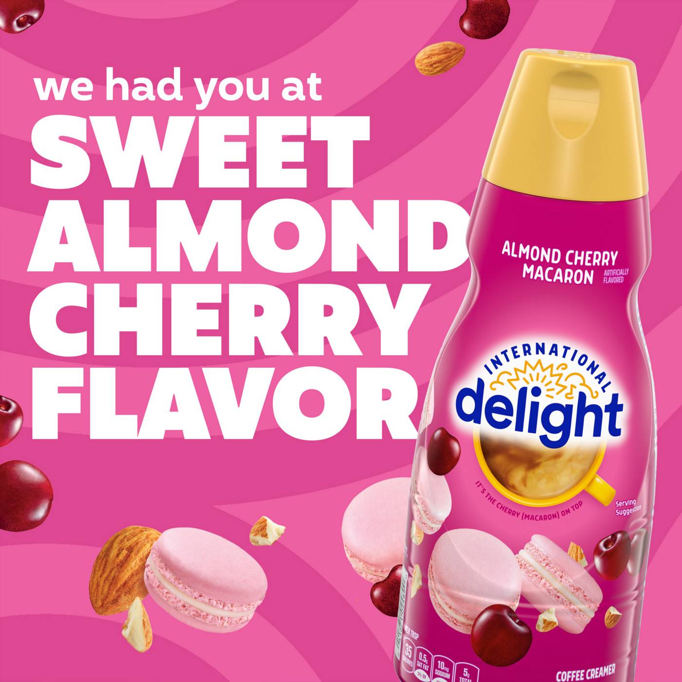 International Delight Liquid Coffee Creamer - Amaretto ; image 8 of 8