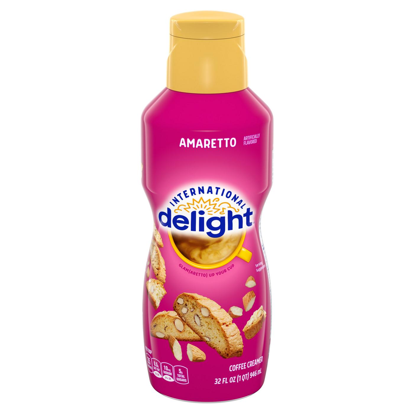 International Delight Liquid Coffee Creamer - Amaretto ; image 9 of 9