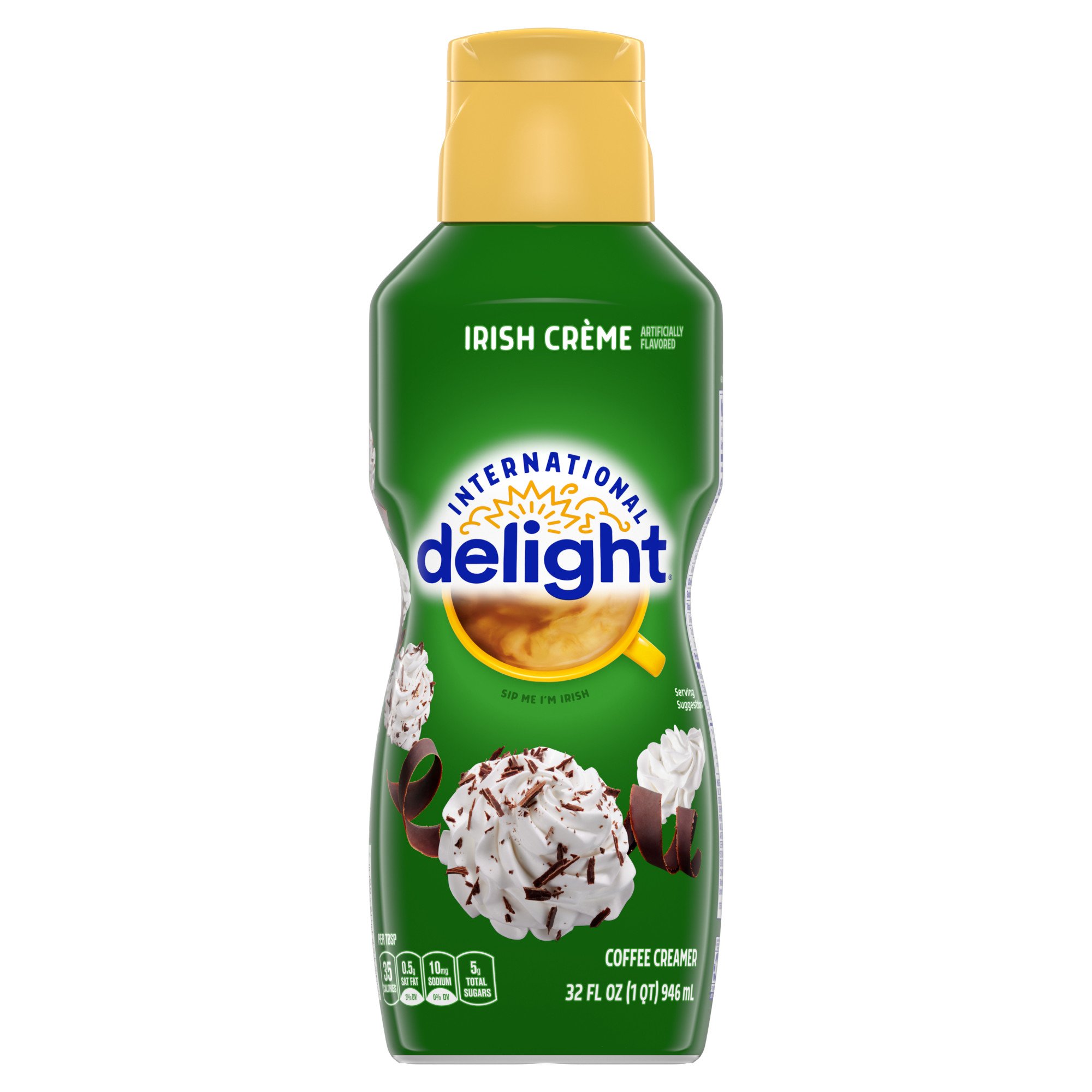 Irish Cream Coffee Creamer