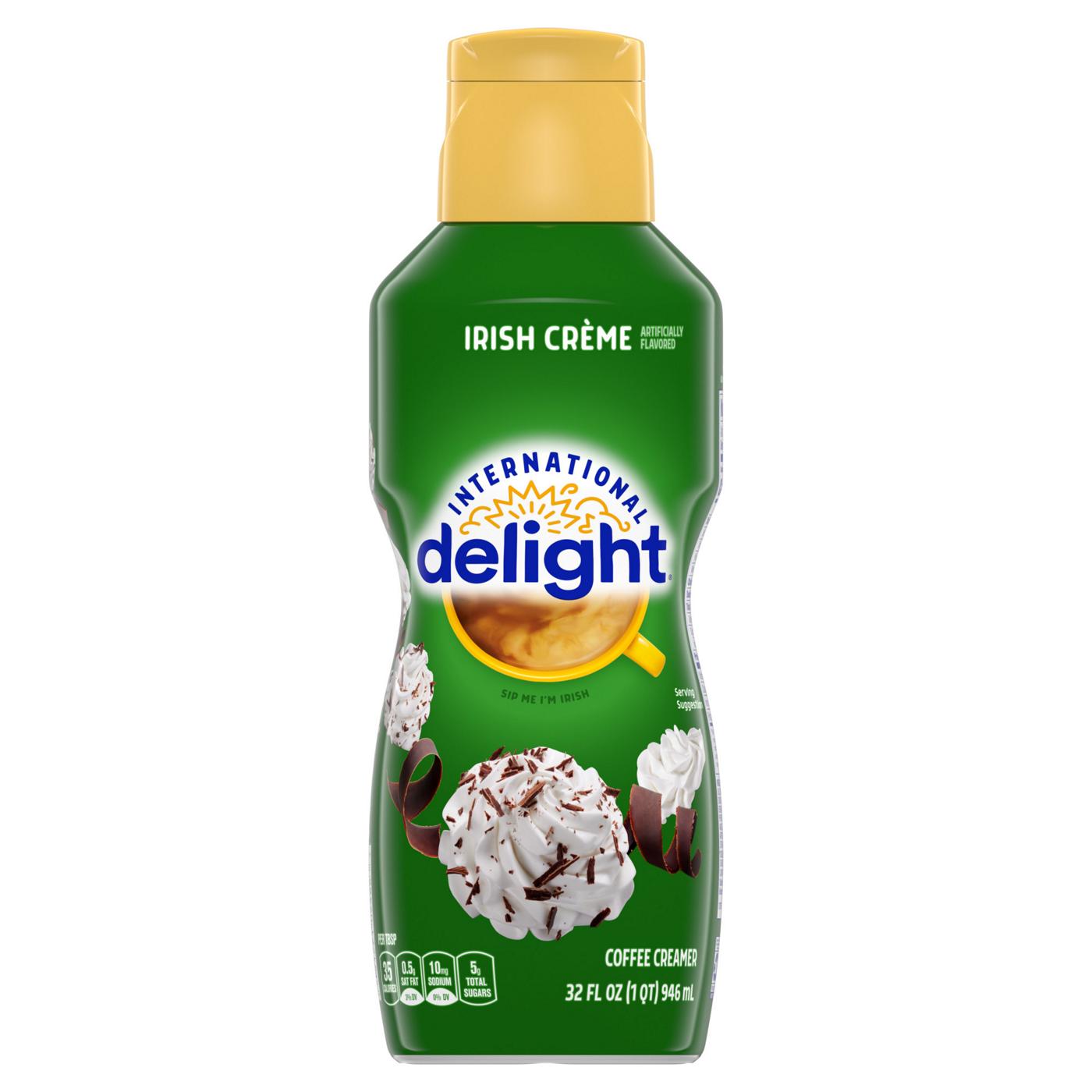 International Delight Irish Creme Liquid Coffee Creamer; image 1 of 2