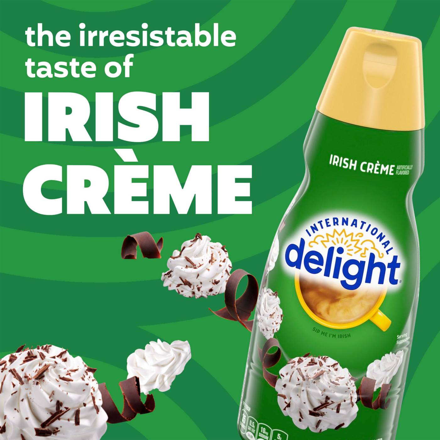 International Delight Irish Creme Liquid Coffee Creamer; image 3 of 6