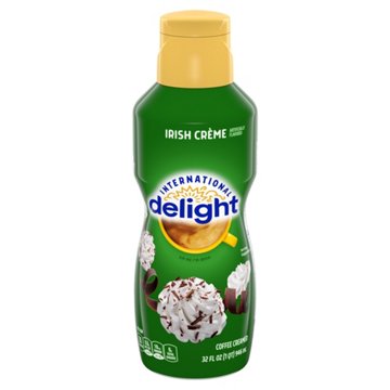 International Delight Liquid Coffee Creamer - Irish Creme