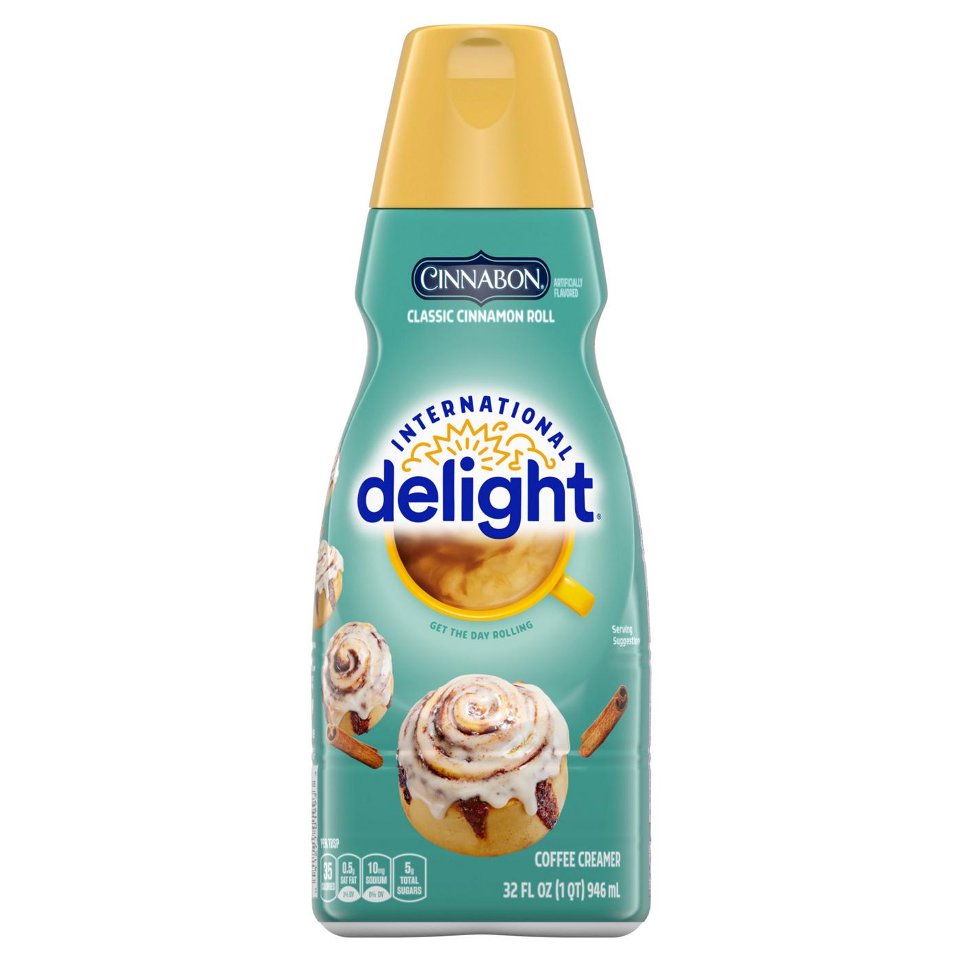 International Delight Cinnabon Liquid Coffee Creamer; image 1 of 2