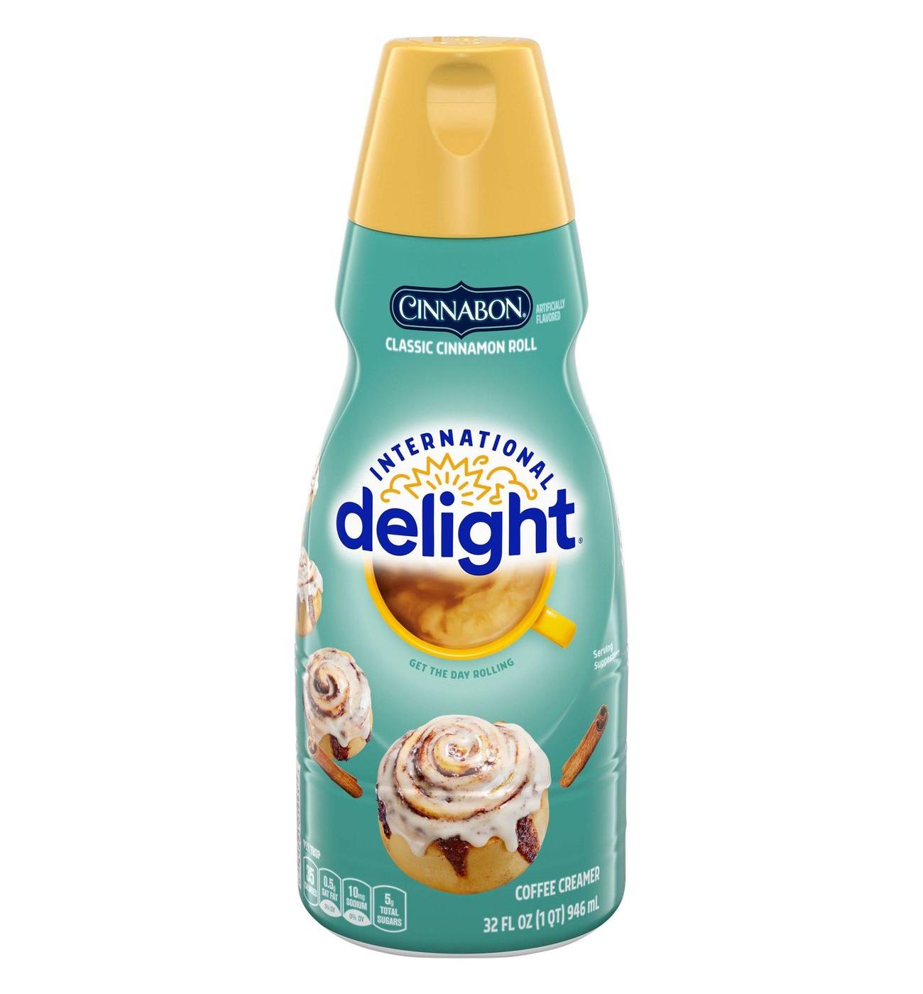 International Delight Coffee Creamer - Cinnabon; image 1 of 2